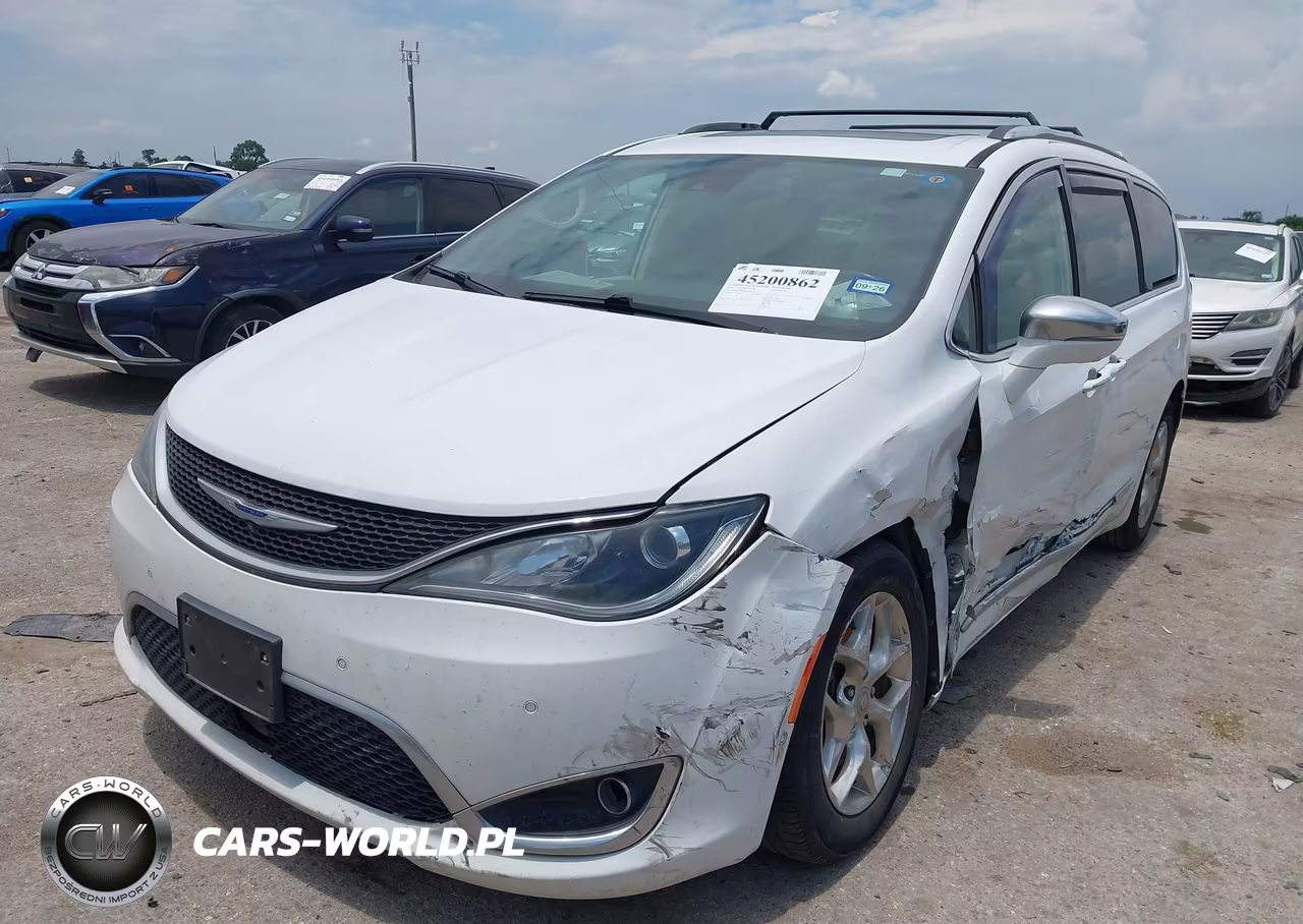 2019 Chrysler Pacifica Limited VIN:2C4RC1GG6KR617645 - 2