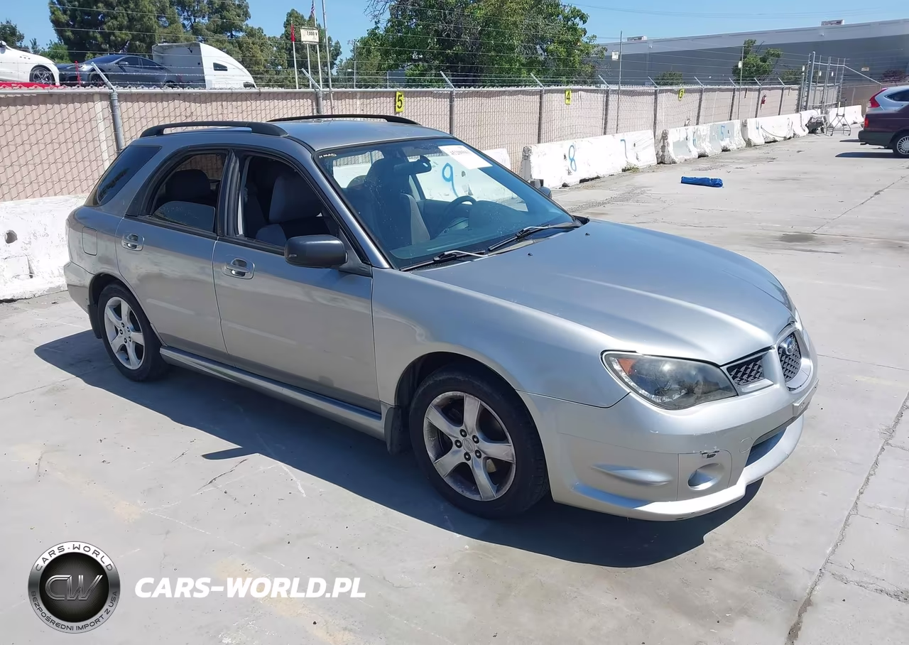 2007 Subaru Impreza 2.5I