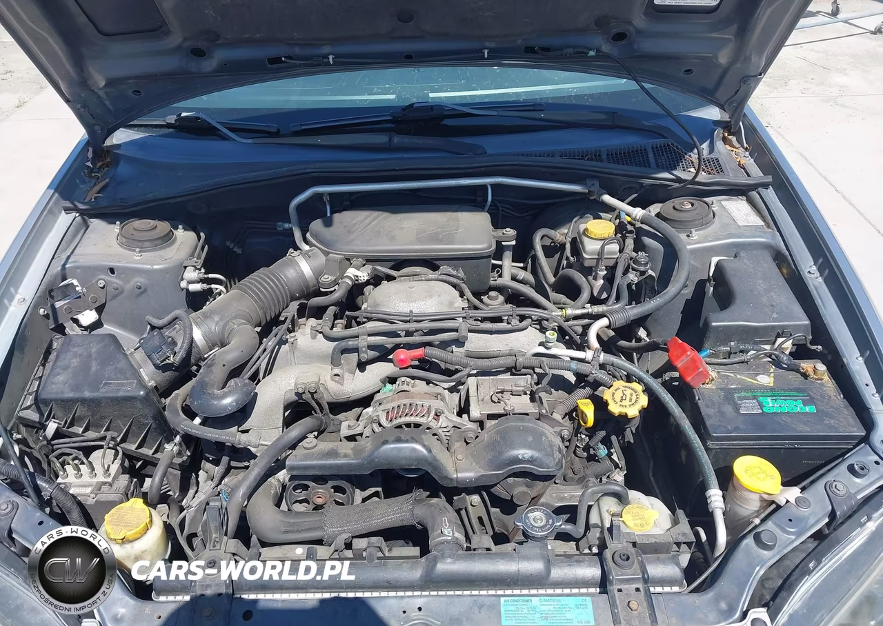 2007 Subaru Impreza 2.5I VIN:JF1GG61697H800300 - 10