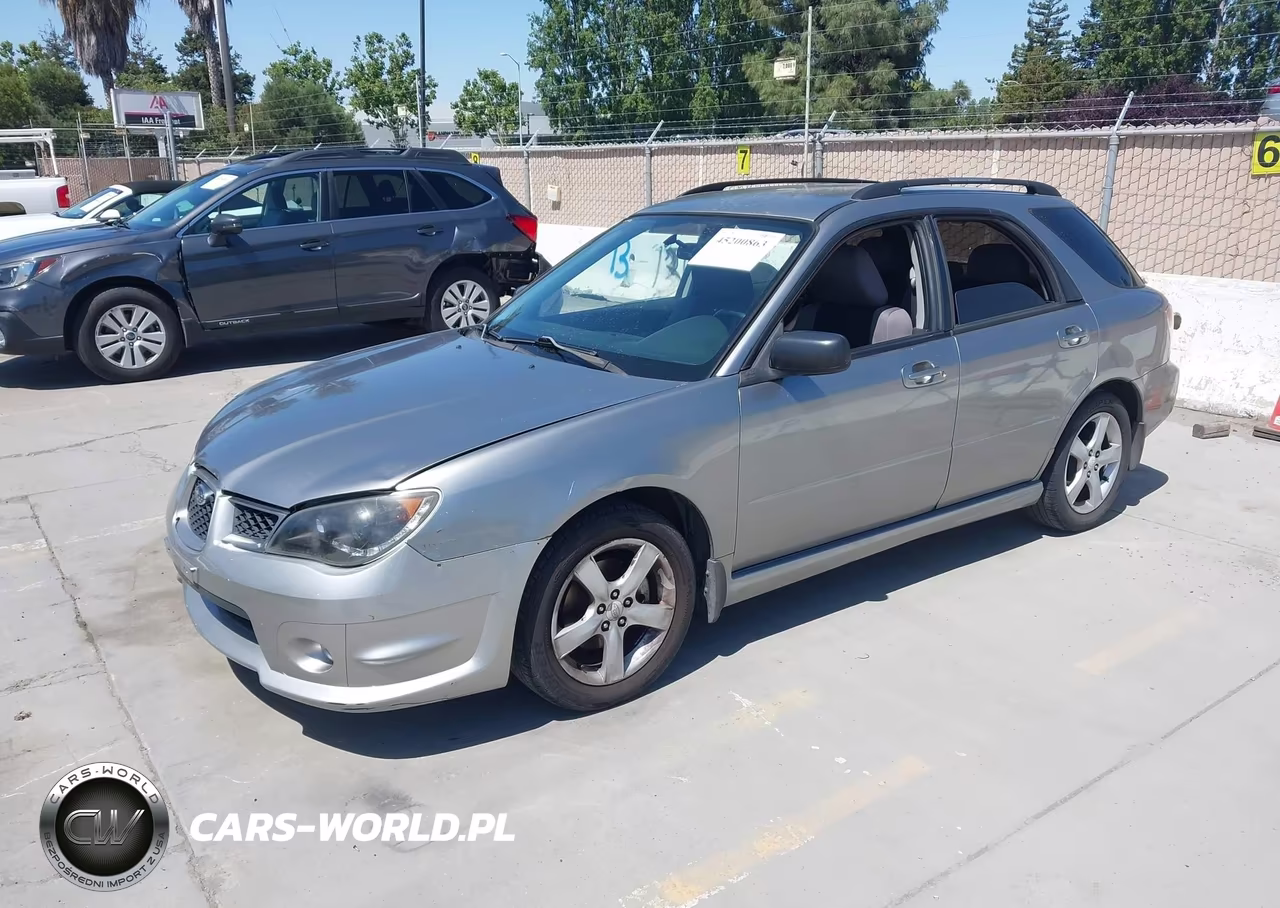 2007 Subaru Impreza 2.5I VIN:JF1GG61697H800300 - 2