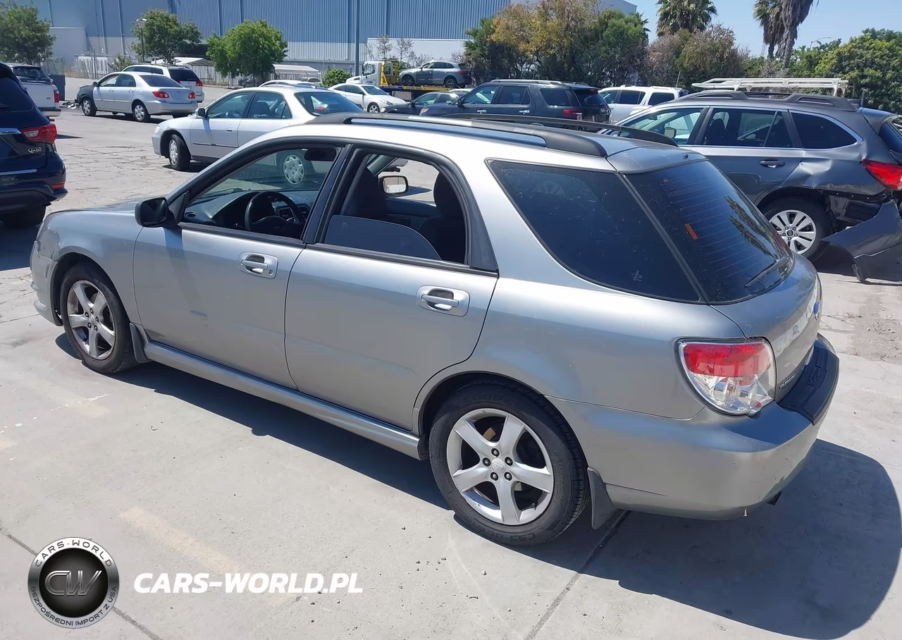 2007 Subaru Impreza 2.5I VIN:JF1GG61697H800300 - 3