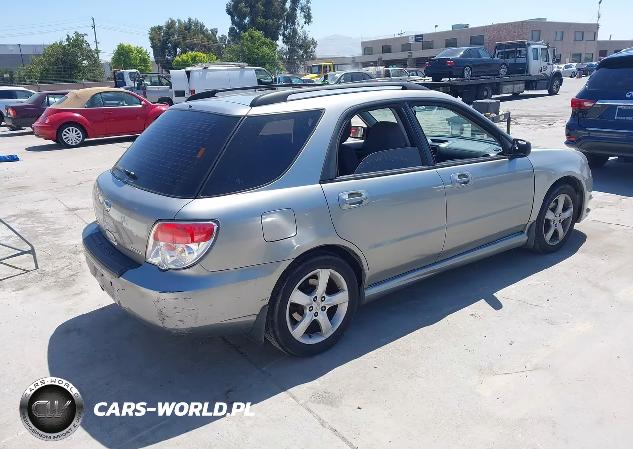 2007 Subaru Impreza 2.5I VIN:JF1GG61697H800300 - 4