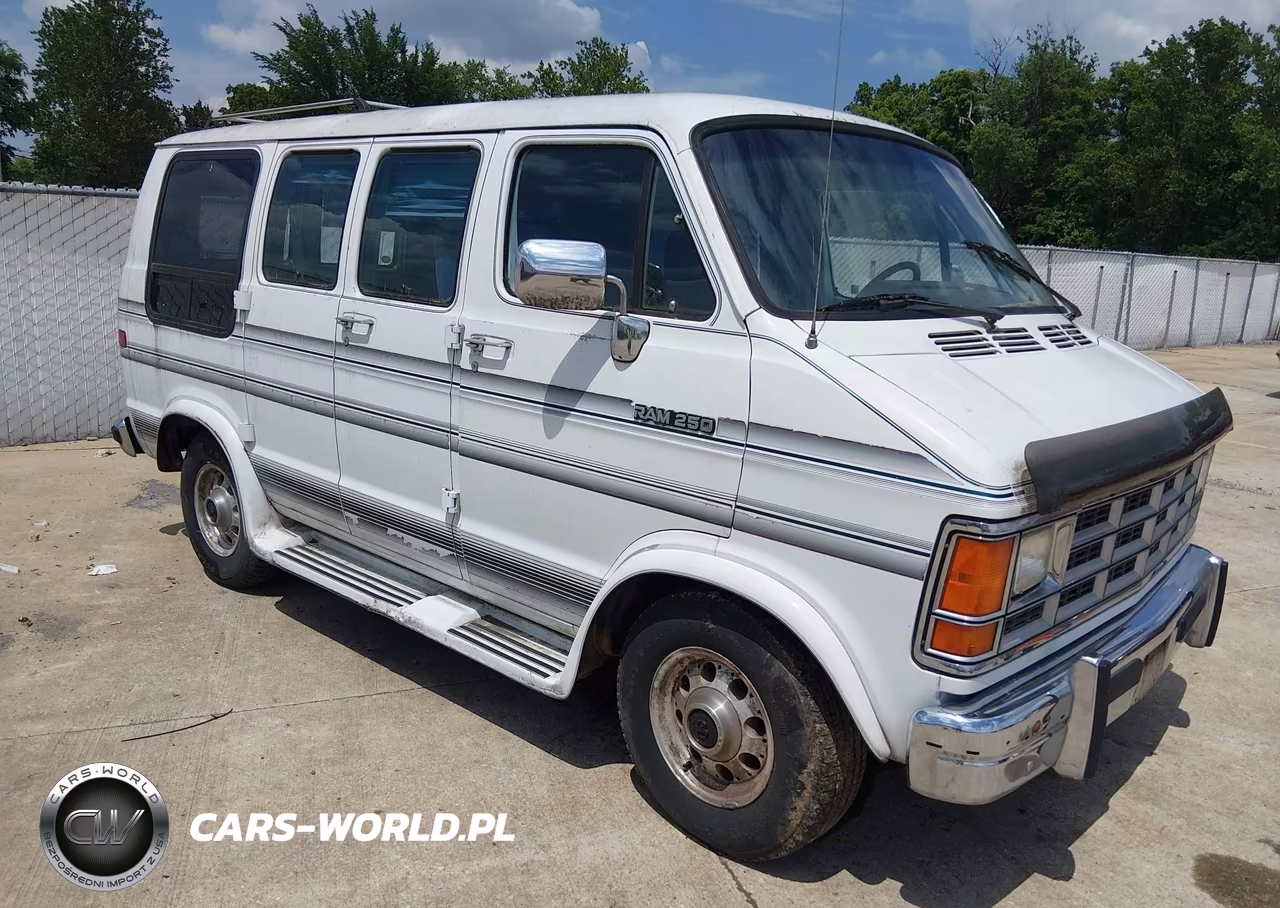 1993 Dodge Ram Van B250