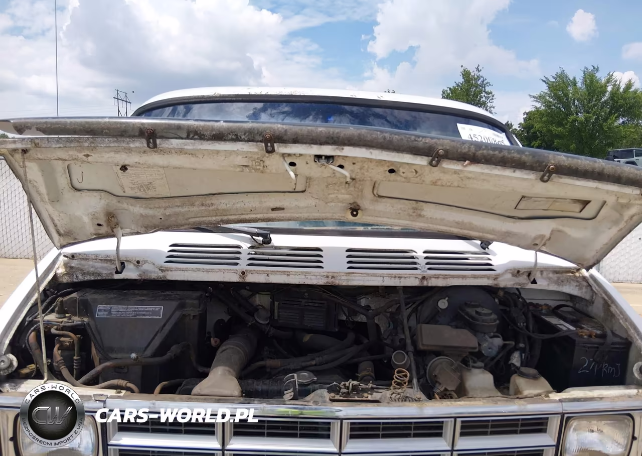 1993 Dodge Ram Van B250 VIN:2B6HB21X6PK514405 - 10