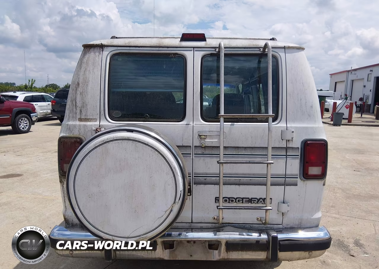 1993 Dodge Ram Van B250 VIN:2B6HB21X6PK514405 - 12