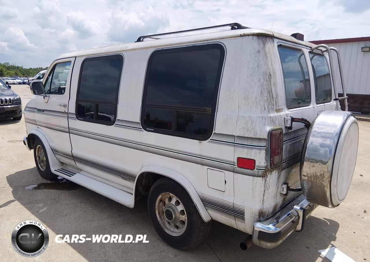 1993 Dodge Ram Van B250 VIN:2B6HB21X6PK514405 - 3
