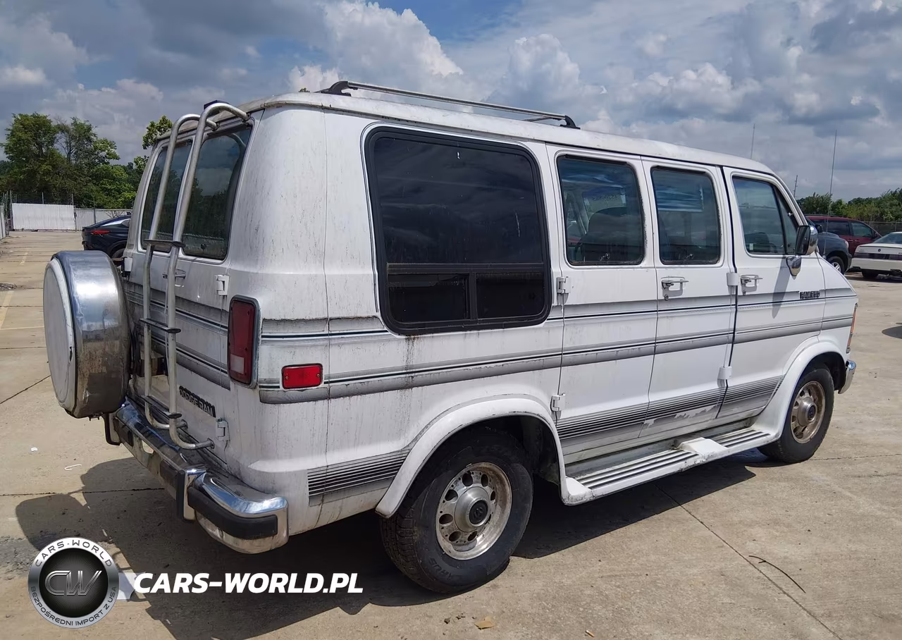 1993 Dodge Ram Van B250 VIN:2B6HB21X6PK514405 - 4