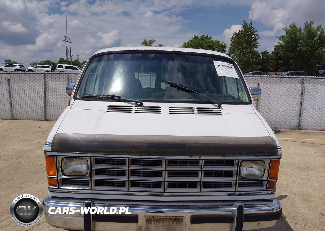 1993 Dodge Ram Van B250 VIN:2B6HB21X6PK514405 - 6