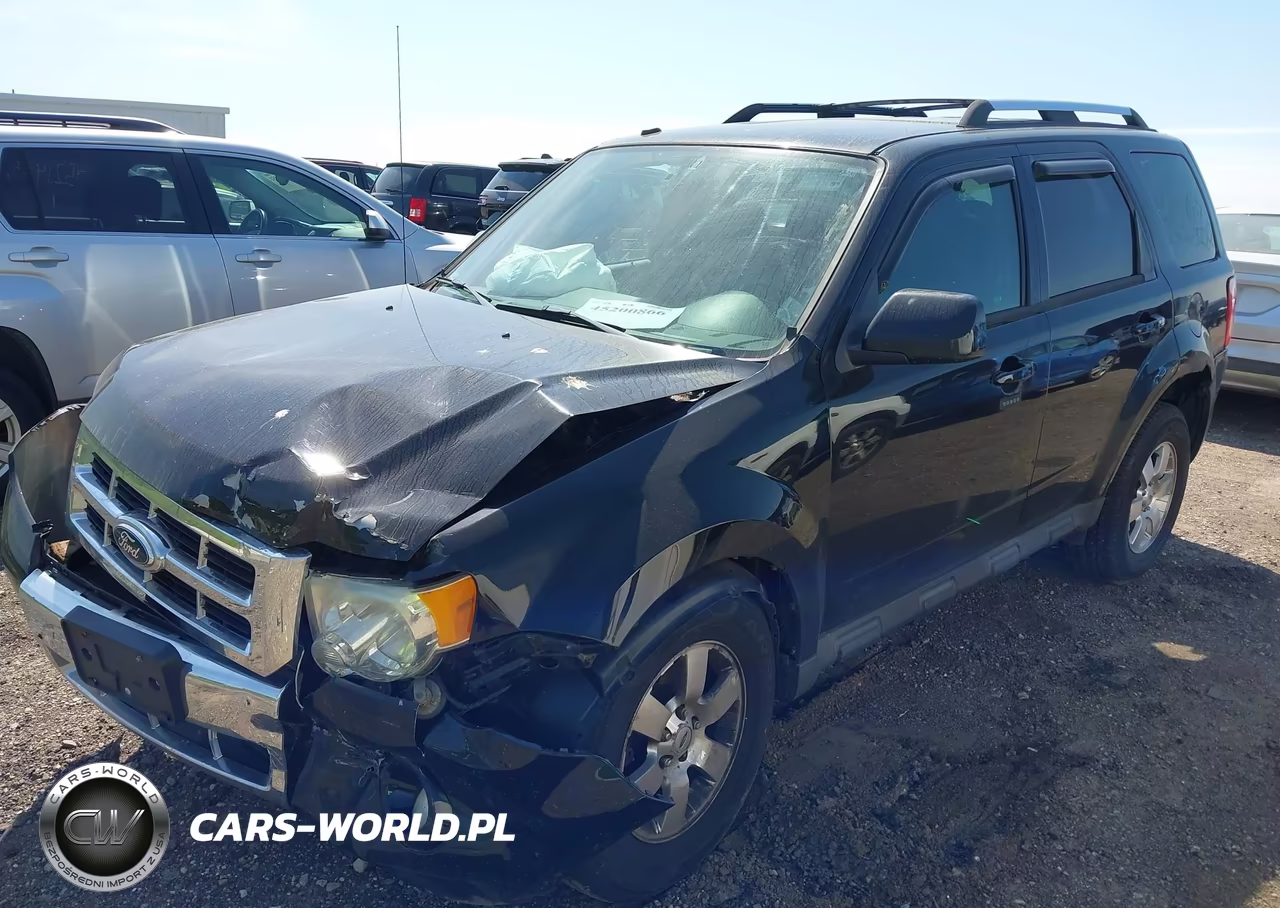 2012 Ford Escape Limited VIN:1FMCU9EG3CKB89100 - 2