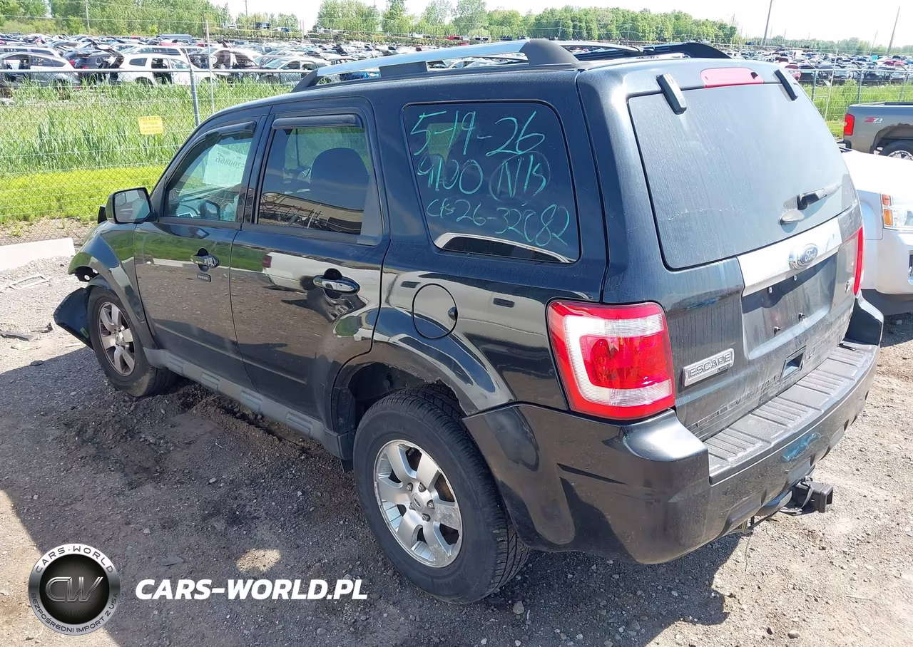 2012 Ford Escape Limited VIN:1FMCU9EG3CKB89100 - 3