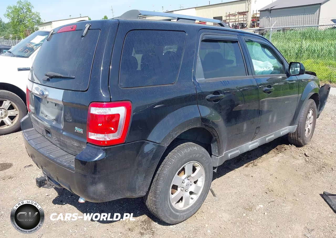 2012 Ford Escape Limited VIN:1FMCU9EG3CKB89100 - 4