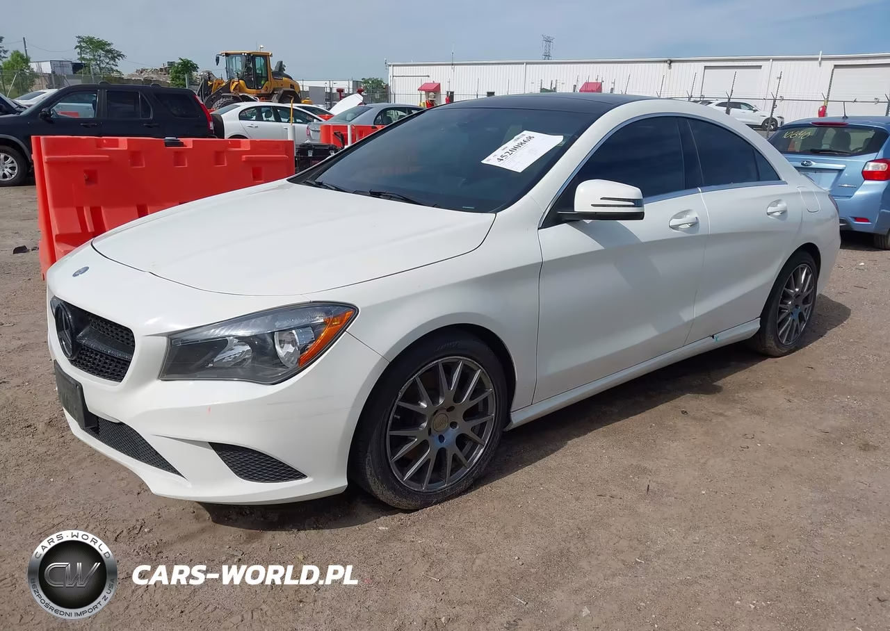 2014 Mercedes-Benz Cla 250 4Matic VIN:WDDSJ4GB9EN072562 - 2