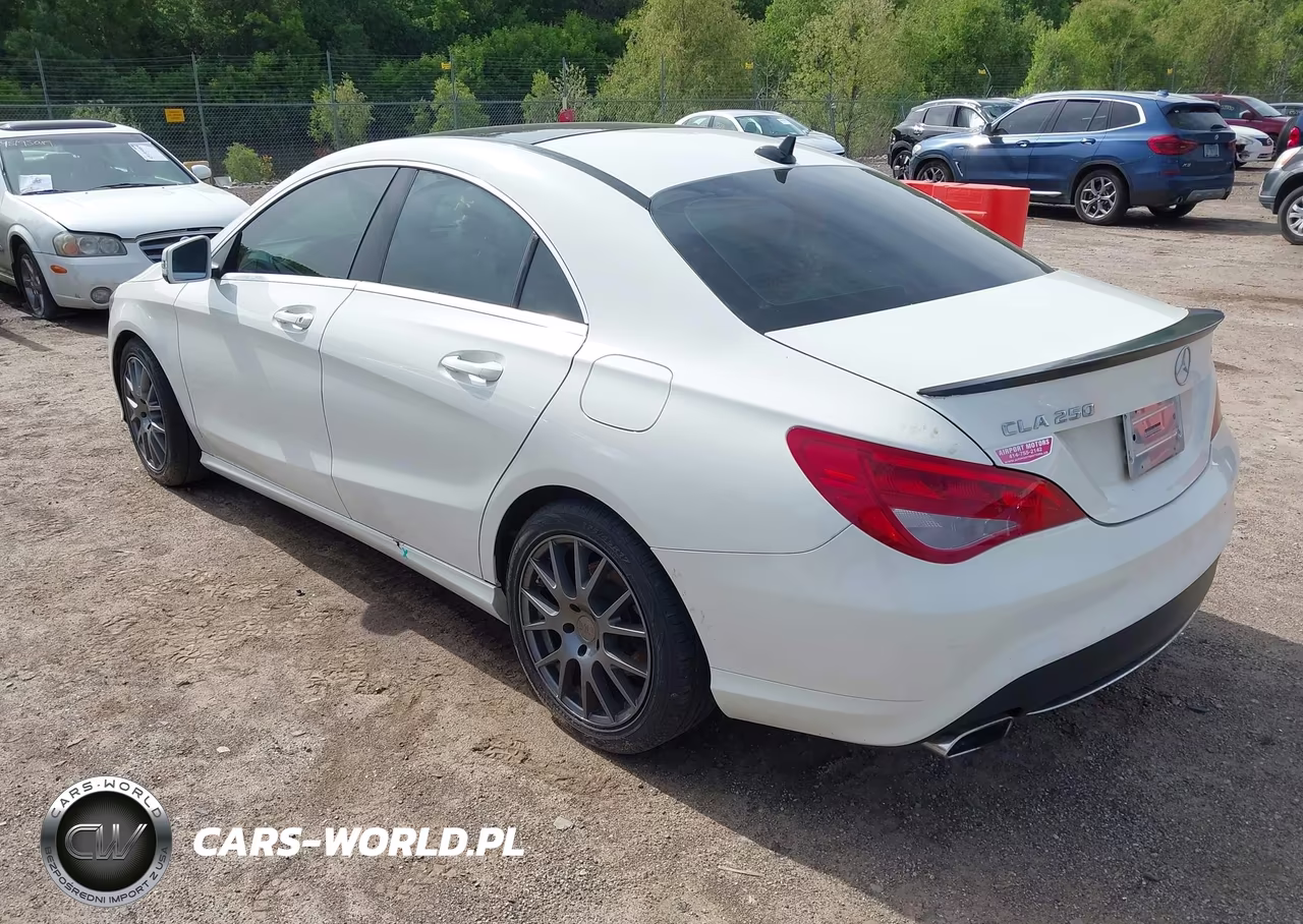 2014 Mercedes-Benz Cla 250 4Matic VIN:WDDSJ4GB9EN072562 - 3