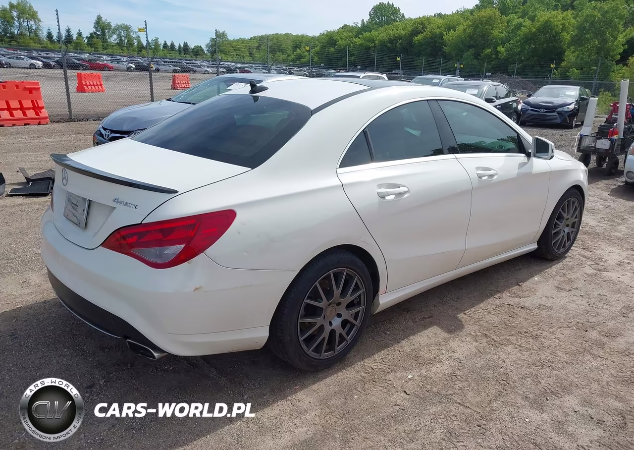2014 Mercedes-Benz Cla 250 4Matic VIN:WDDSJ4GB9EN072562 - 4