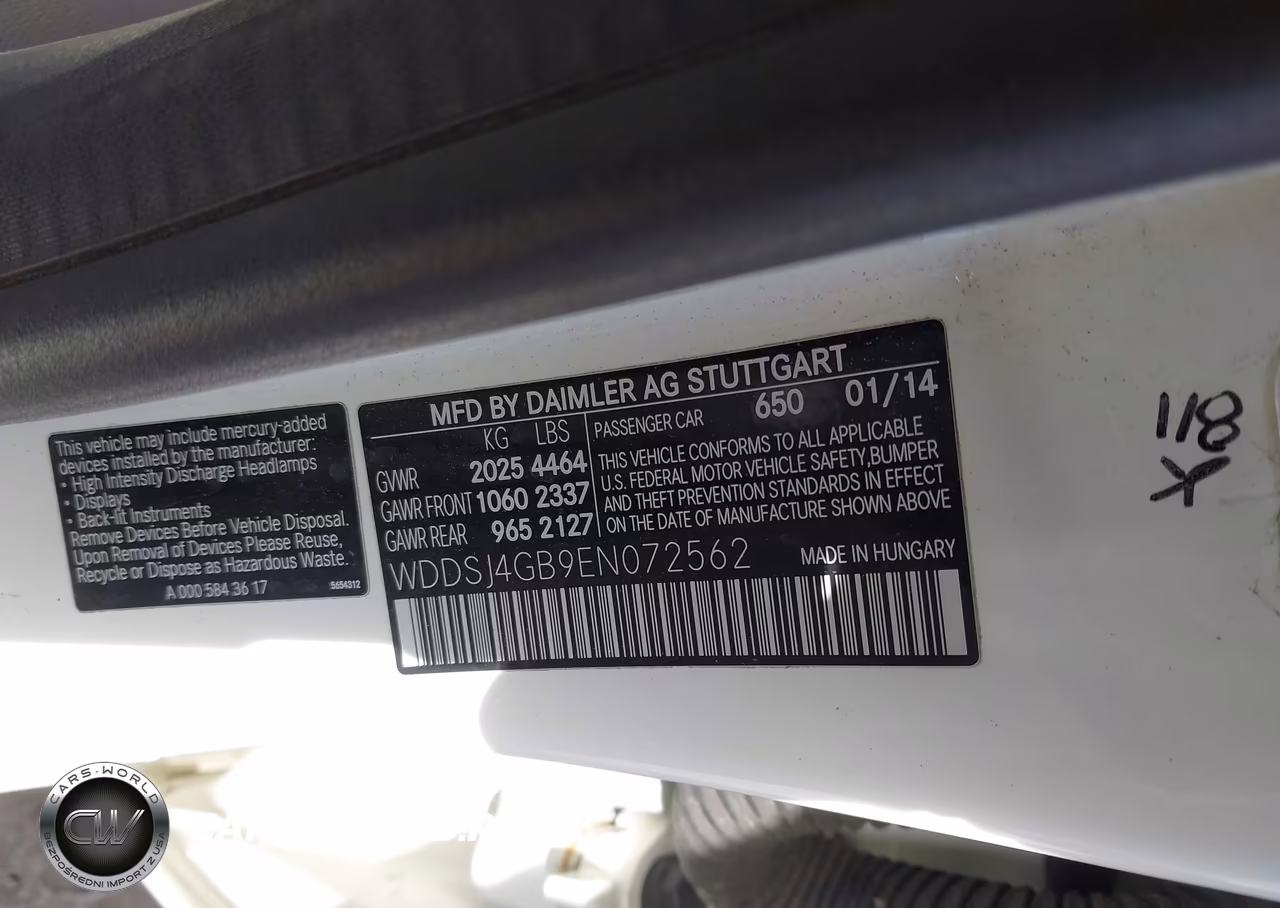 2014 Mercedes-Benz Cla 250 4Matic VIN:WDDSJ4GB9EN072562 - 9