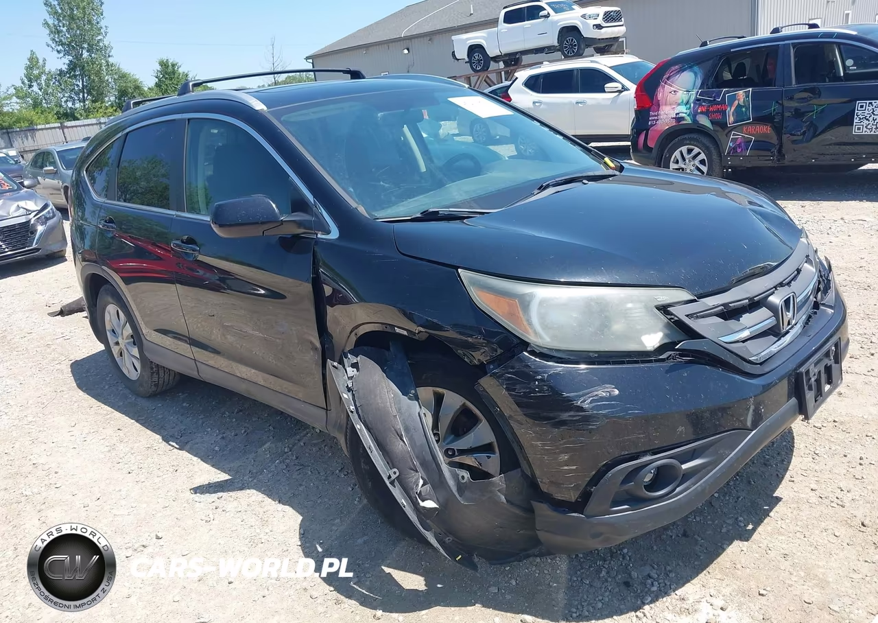 2014 Honda Cr-V Ex-L – zdjęcie 1 z 17