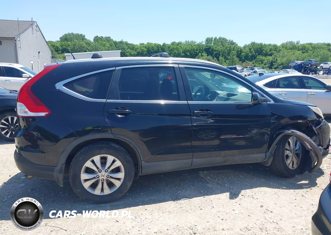 2014 Honda Cr-V Ex-L VIN:2HKRM4H70EH635685 - 14