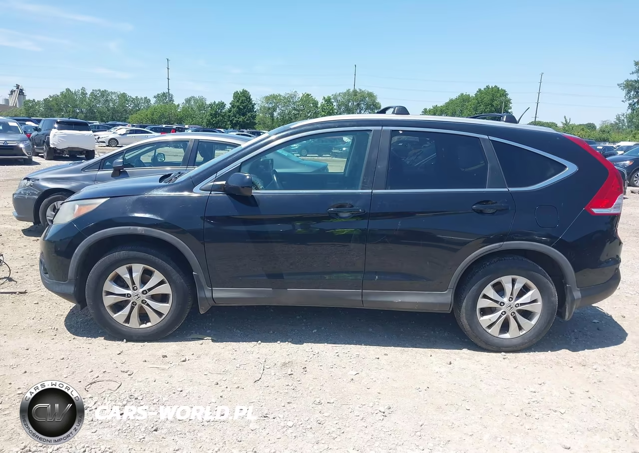 2014 Honda Cr-V Ex-L VIN:2HKRM4H70EH635685 - 15