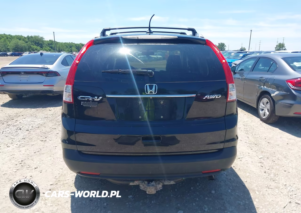 2014 Honda Cr-V Ex-L VIN:2HKRM4H70EH635685 - 17