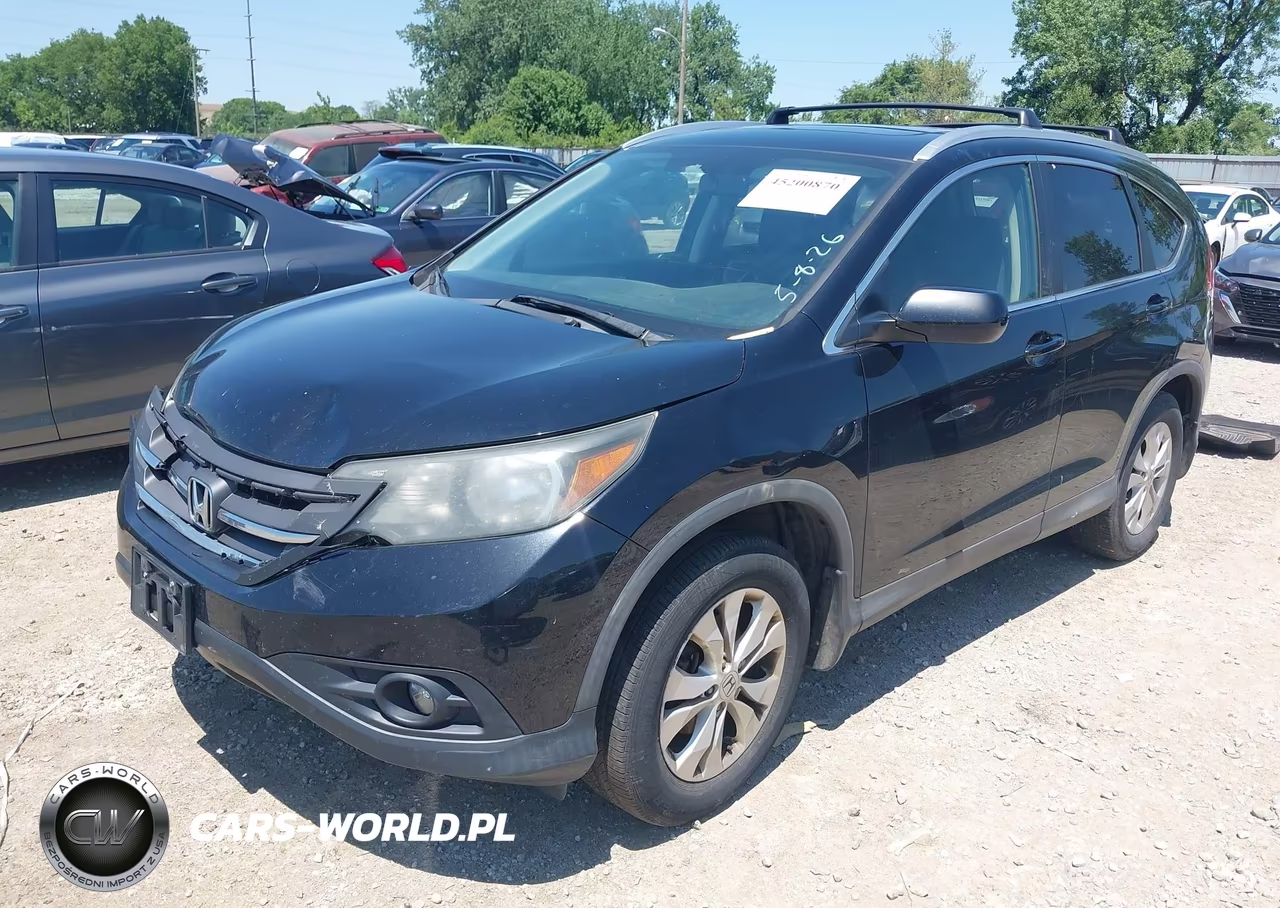 2014 Honda Cr-V Ex-L VIN:2HKRM4H70EH635685 - 2