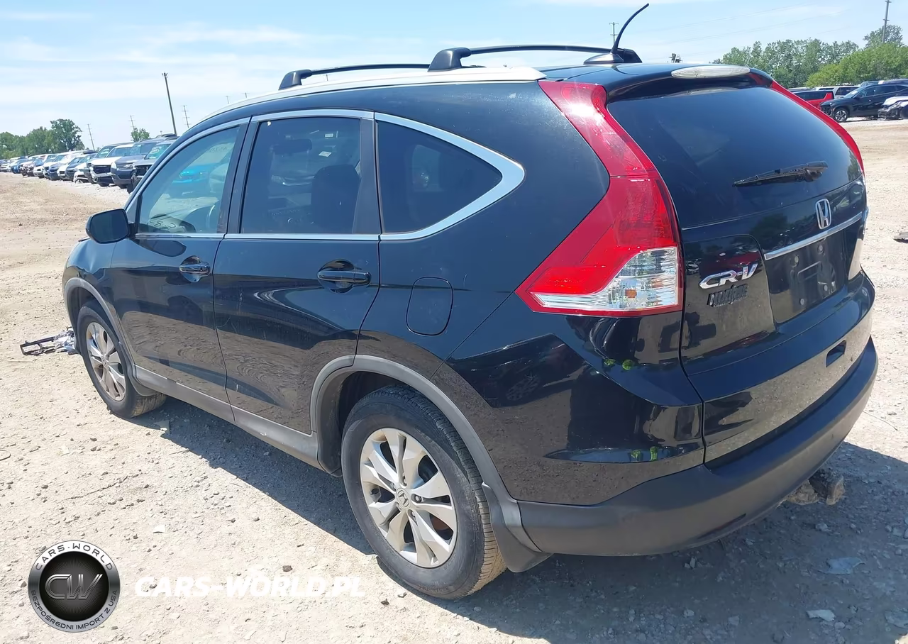 2014 Honda Cr-V Ex-L VIN:2HKRM4H70EH635685 - 3