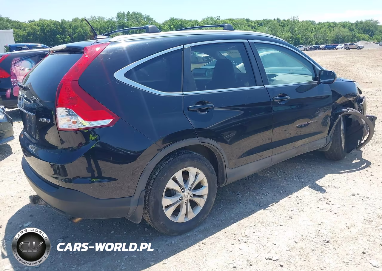 2014 Honda Cr-V Ex-L VIN:2HKRM4H70EH635685 - 4