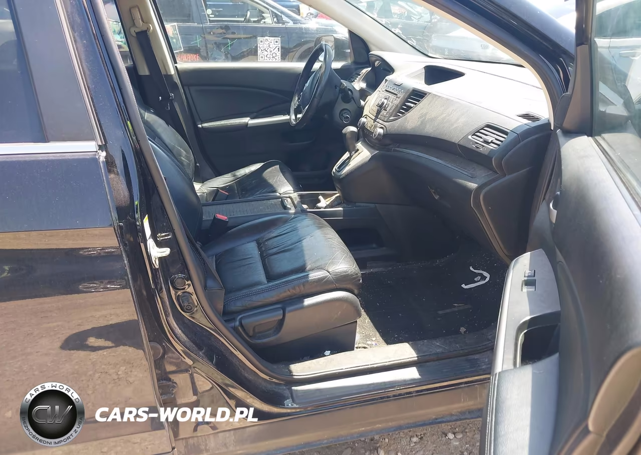 2014 Honda Cr-V Ex-L VIN:2HKRM4H70EH635685 - 5