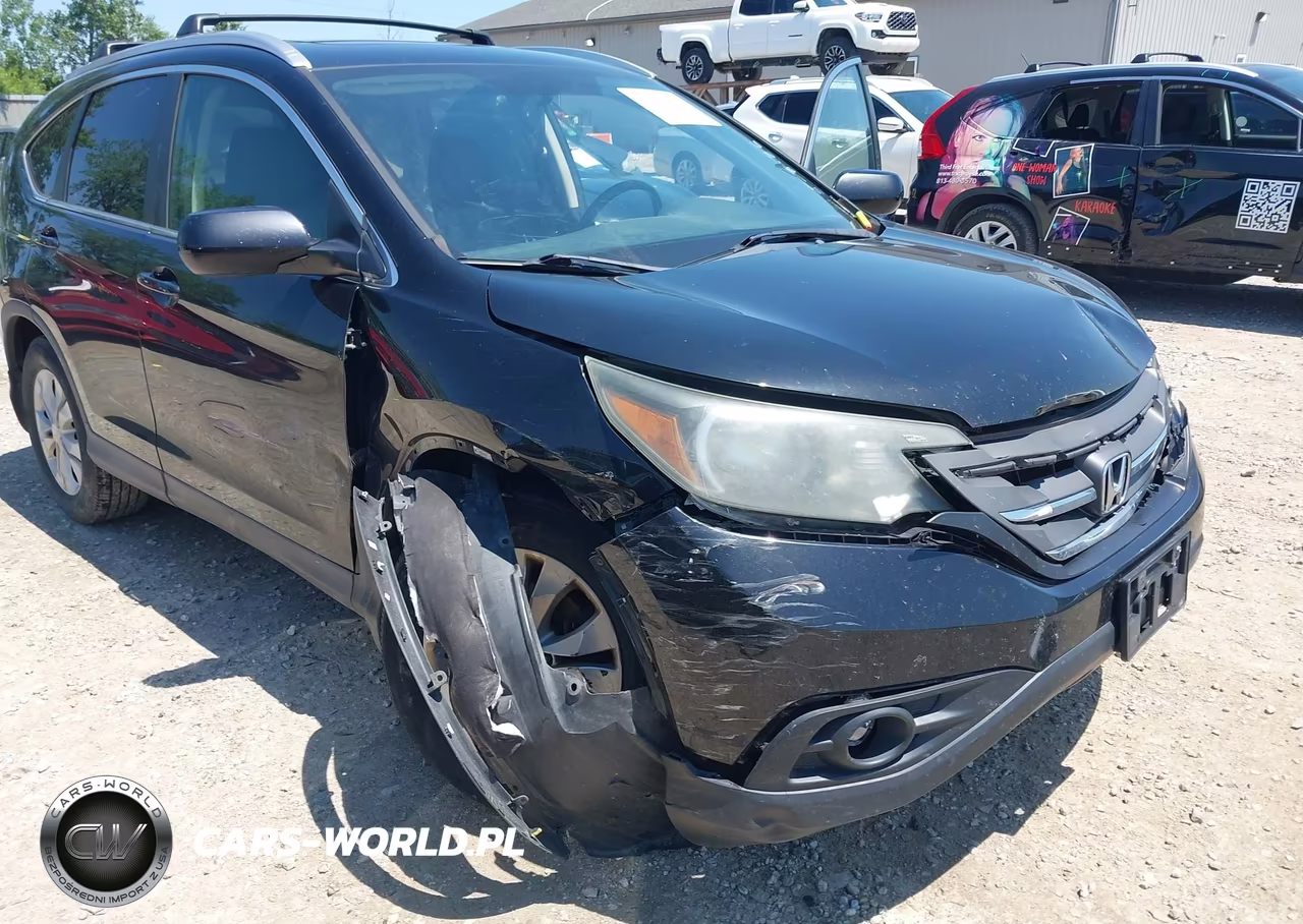 2014 Honda Cr-V Ex-L VIN:2HKRM4H70EH635685 - 6
