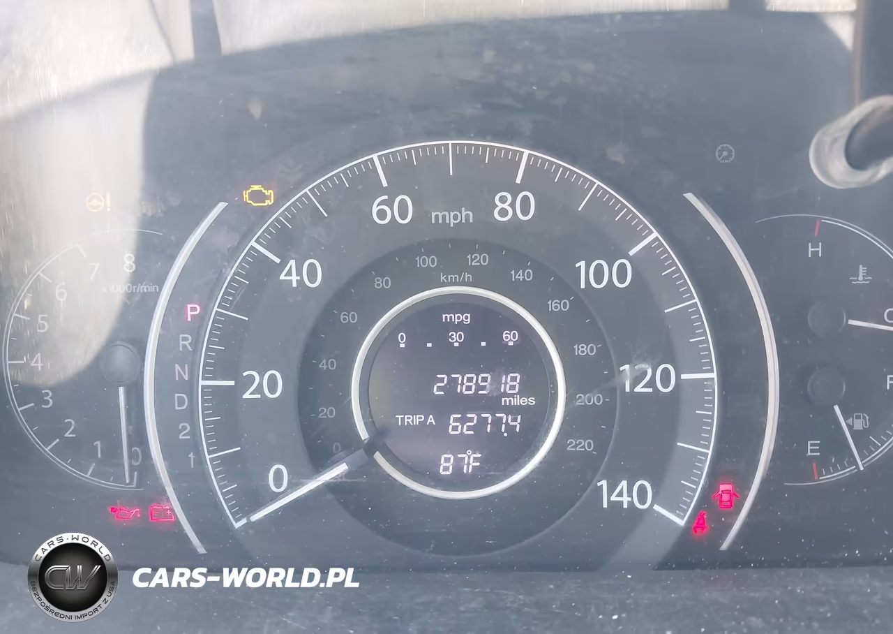 2014 Honda Cr-V Ex-L VIN:2HKRM4H70EH635685 - 7