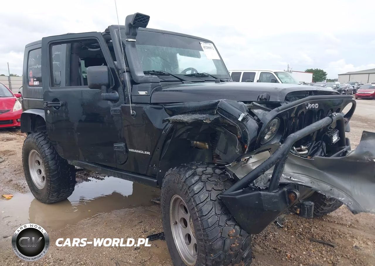 2007 Jeep Wrangler Rubicon – zdjęcie 1 z 16