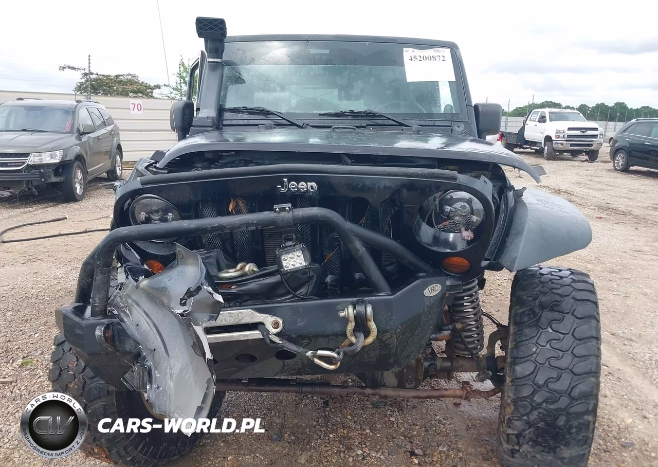2007 Jeep Wrangler Rubicon VIN:1J4GA64147L104141 - 12