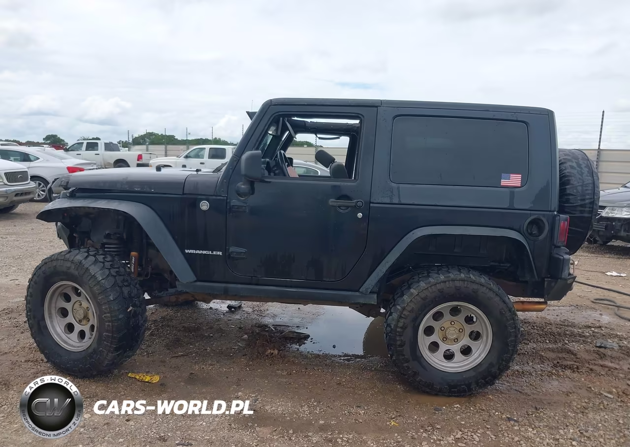 2007 Jeep Wrangler Rubicon VIN:1J4GA64147L104141 - 14