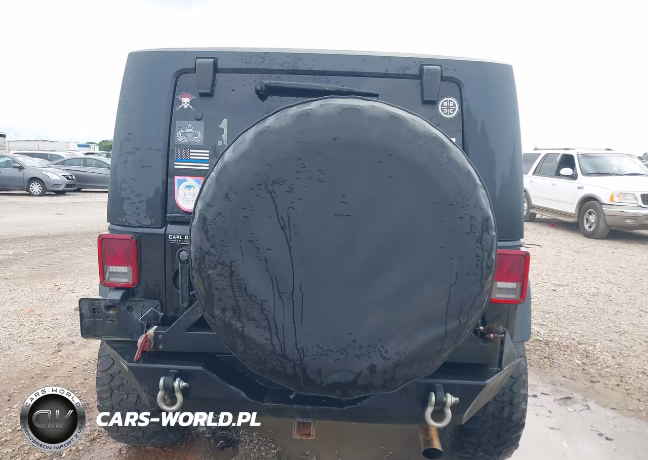 2007 Jeep Wrangler Rubicon VIN:1J4GA64147L104141 - 16