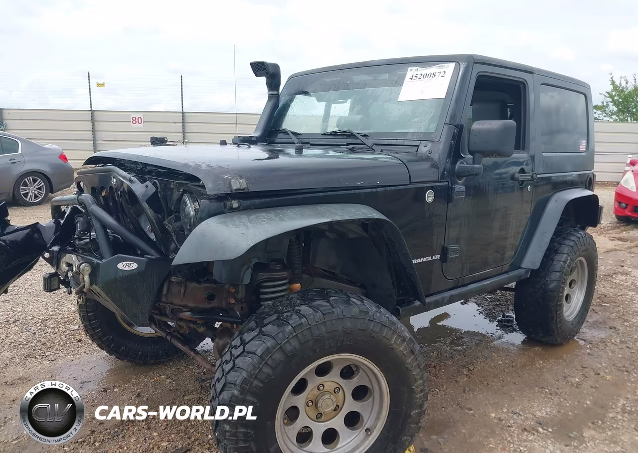2007 Jeep Wrangler Rubicon VIN:1J4GA64147L104141 - 2