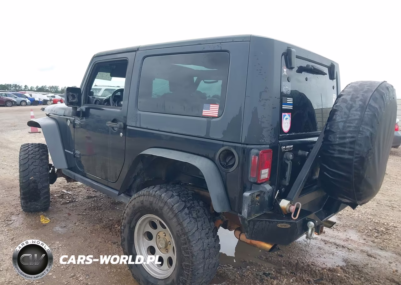 2007 Jeep Wrangler Rubicon VIN:1J4GA64147L104141 - 3