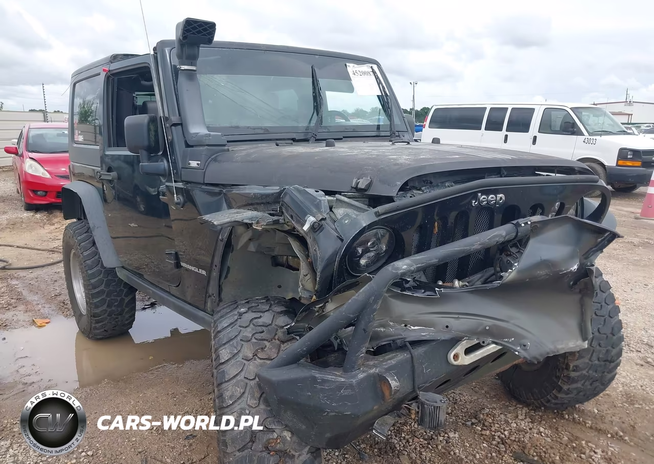 2007 Jeep Wrangler Rubicon VIN:1J4GA64147L104141 - 6