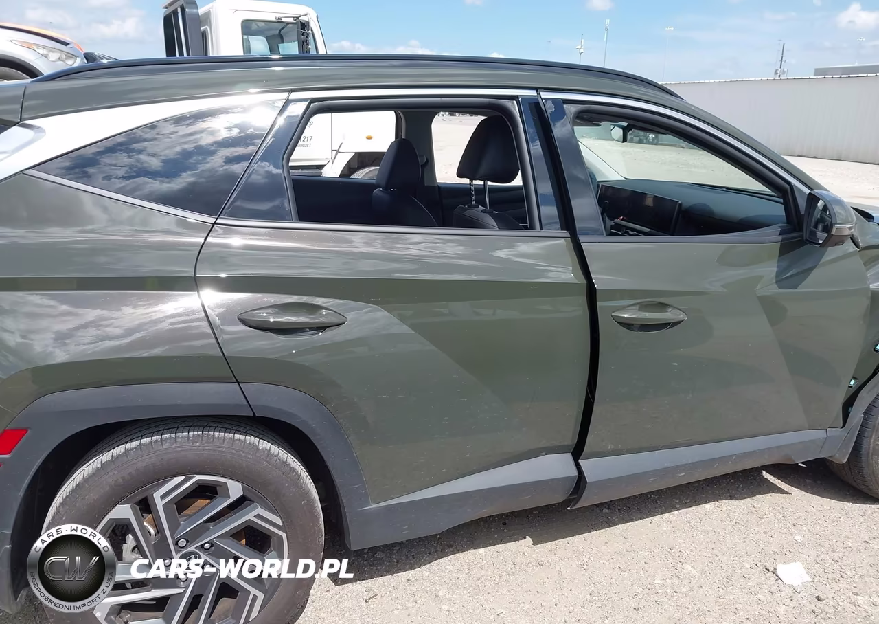 2025 Hyundai Tucson Limited VIN:5NMJE3DEXSH580051 - 14