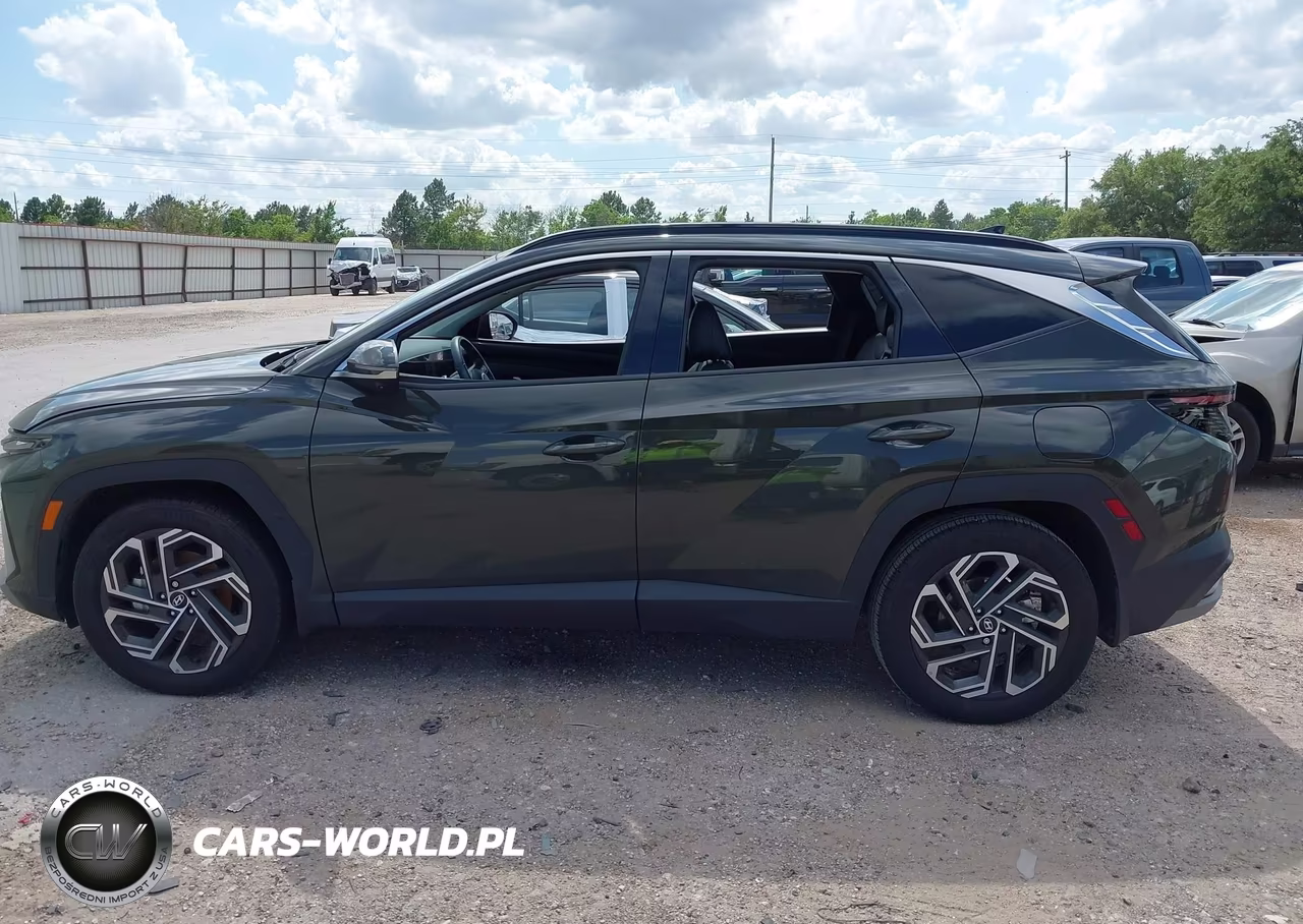 2025 Hyundai Tucson Limited VIN:5NMJE3DEXSH580051 - 15