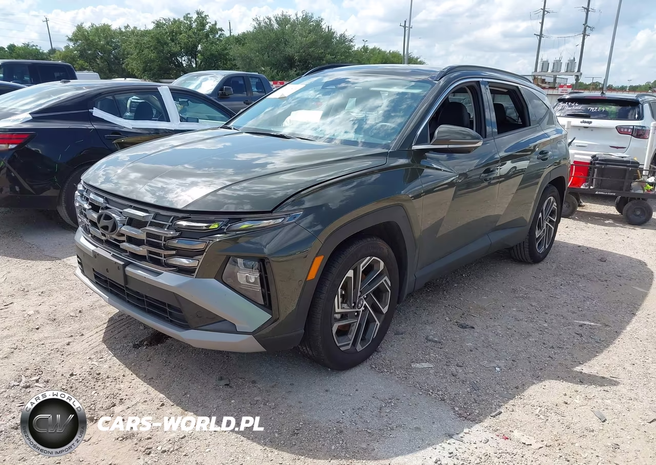 2025 Hyundai Tucson Limited VIN:5NMJE3DEXSH580051 - 2