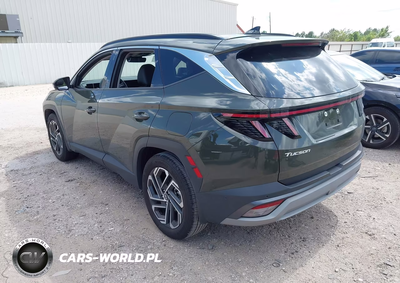 2025 Hyundai Tucson Limited VIN:5NMJE3DEXSH580051 - 3