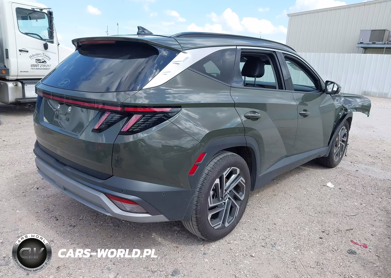 2025 Hyundai Tucson Limited VIN:5NMJE3DEXSH580051 - 4