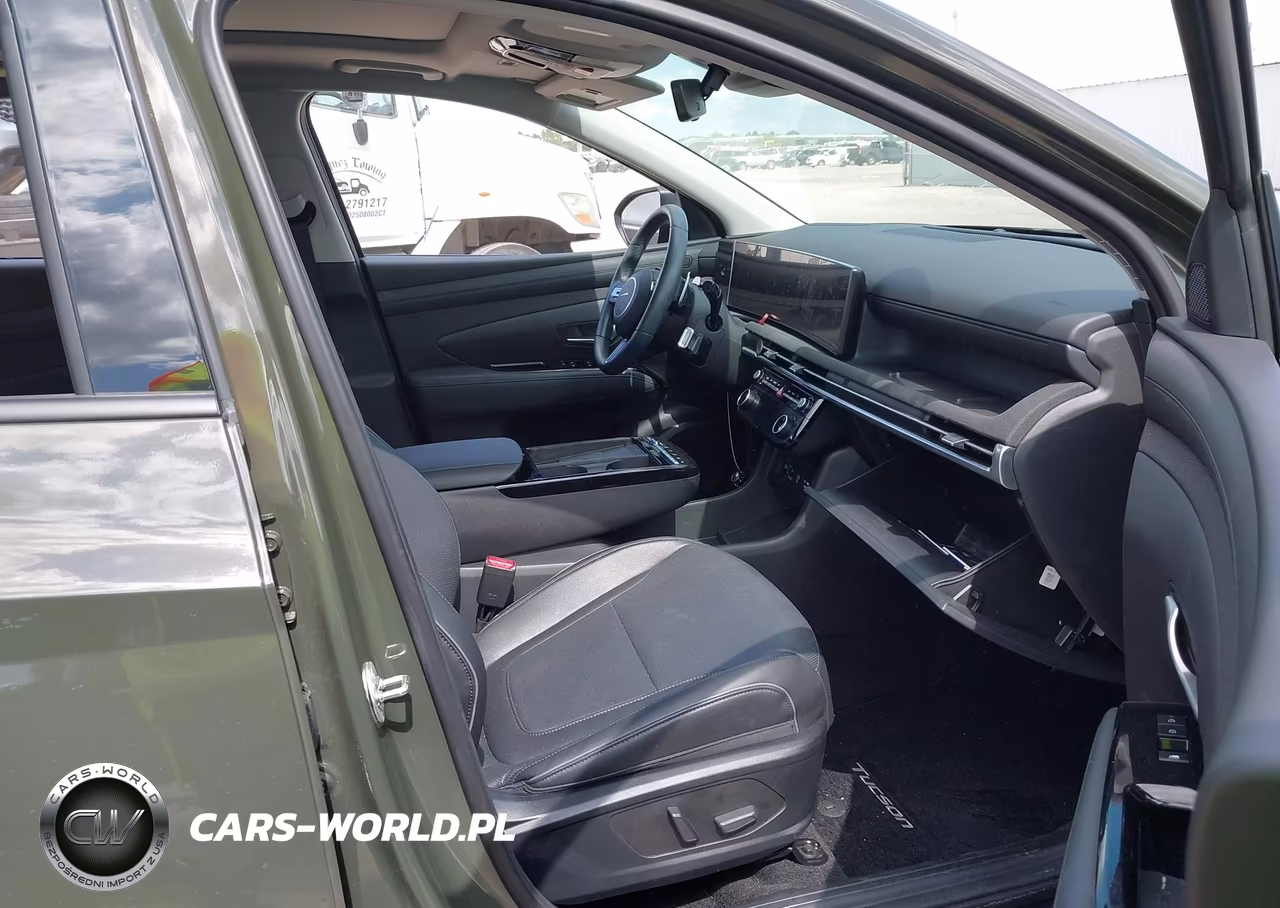 2025 Hyundai Tucson Limited VIN:5NMJE3DEXSH580051 - 5