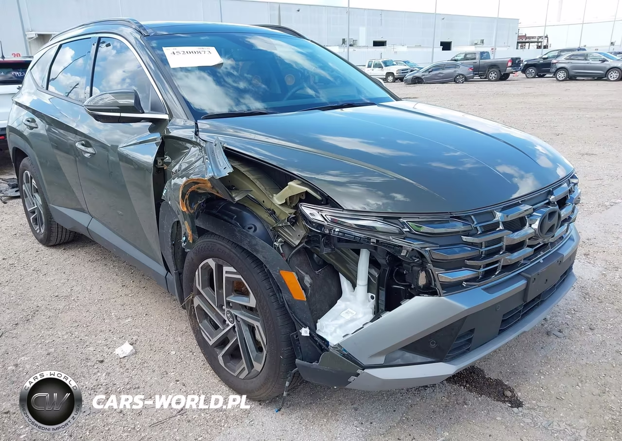 2025 Hyundai Tucson Limited VIN:5NMJE3DEXSH580051 - 6