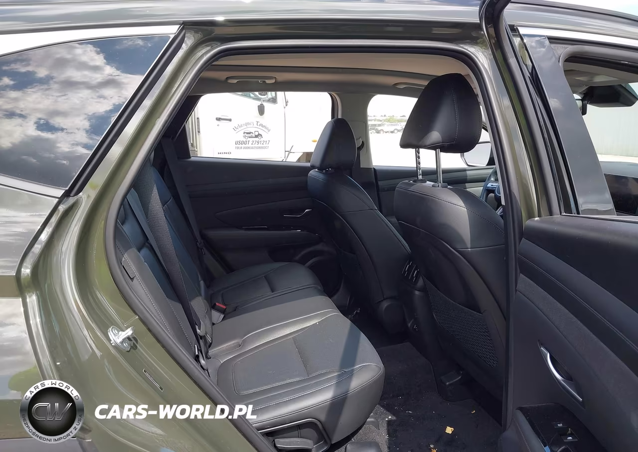 2025 Hyundai Tucson Limited VIN:5NMJE3DEXSH580051 - 8