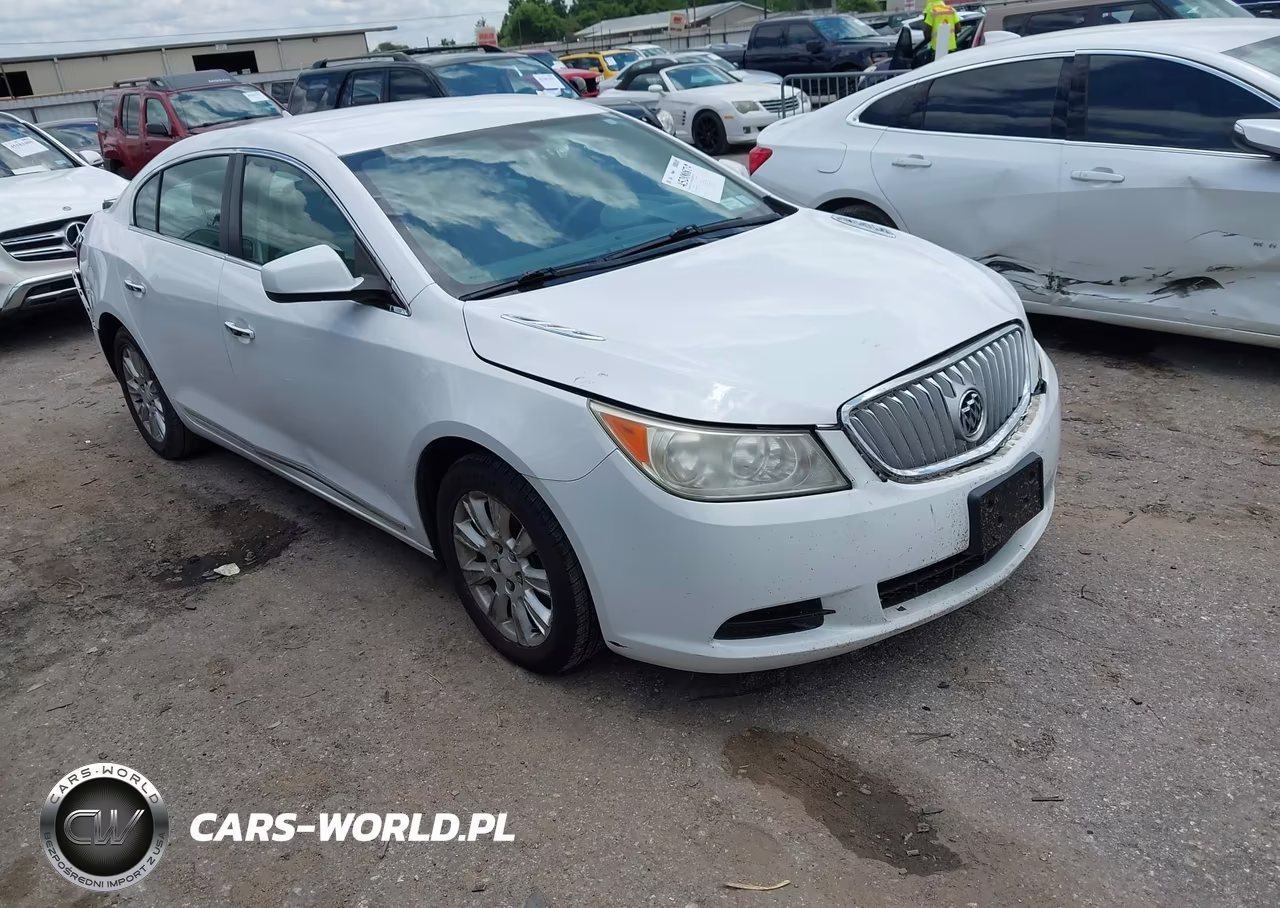 2012 Buick Lacrosse