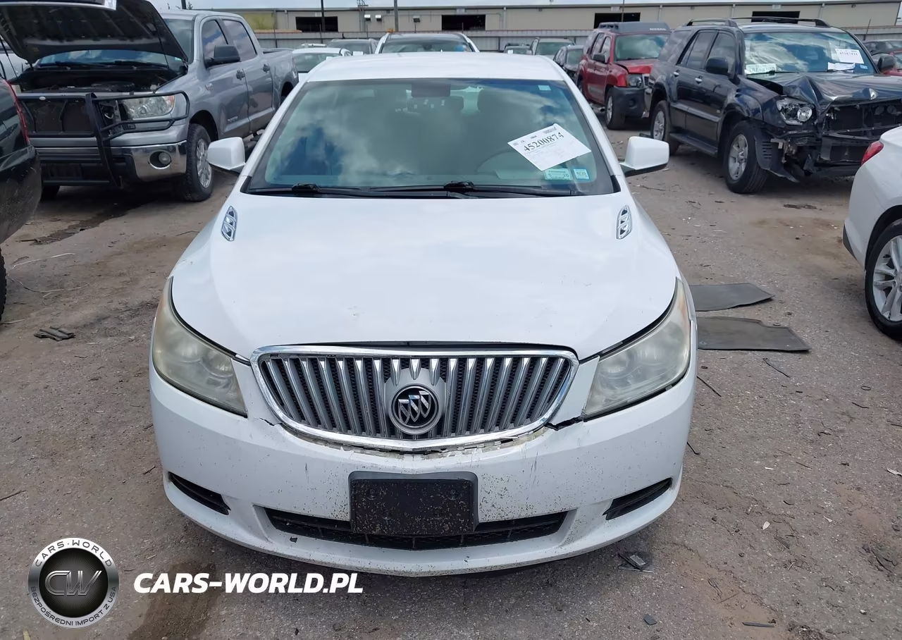 2012 Buick Lacrosse VIN:1G4GA5ER0CF337863 - 12
