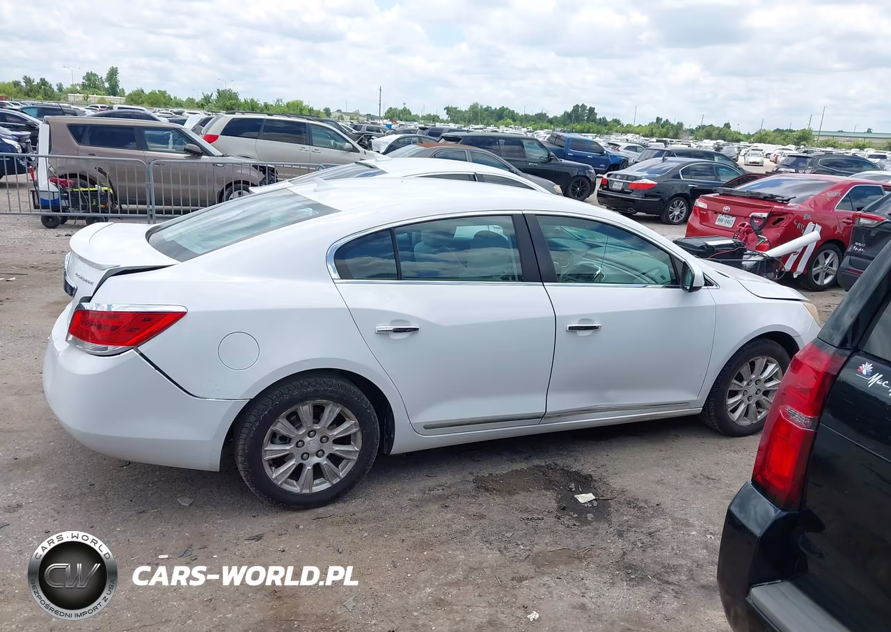 2012 Buick Lacrosse VIN:1G4GA5ER0CF337863 - 13
