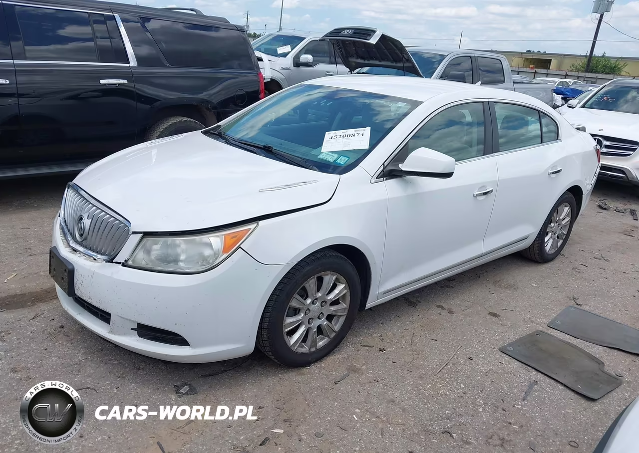 2012 Buick Lacrosse VIN:1G4GA5ER0CF337863 - 2