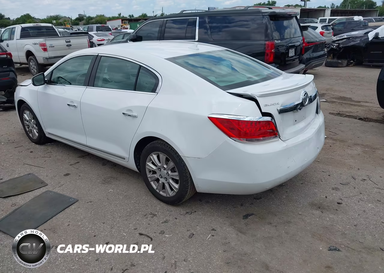 2012 Buick Lacrosse VIN:1G4GA5ER0CF337863 - 3