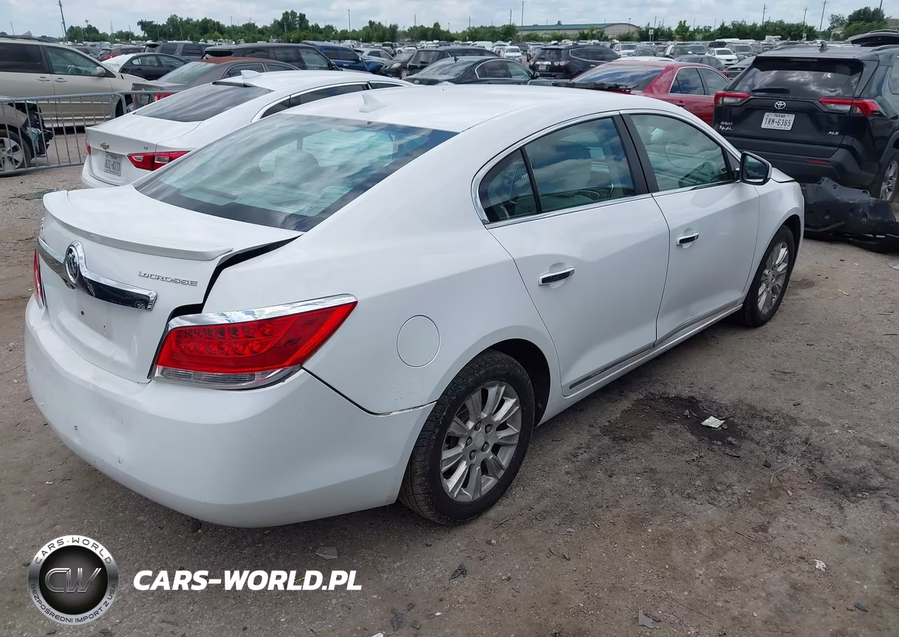 2012 Buick Lacrosse VIN:1G4GA5ER0CF337863 - 4